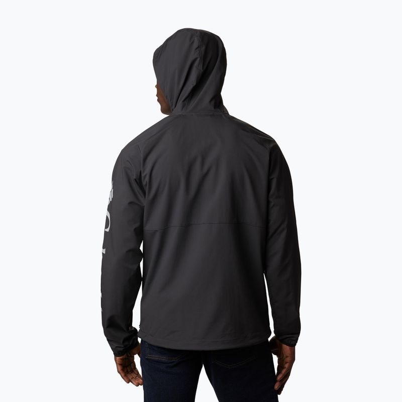 Columbia Panther Creek vyriška softshell striukė juoda 1840711011 2
