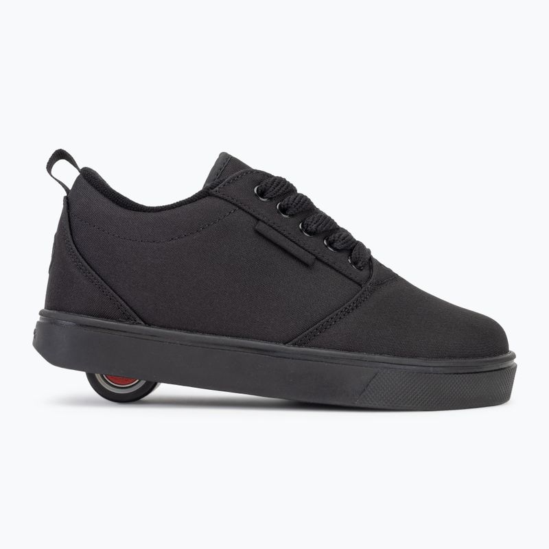 Vaikiški batai-riedučiai Heelys Pro 20 triple black canvas 2