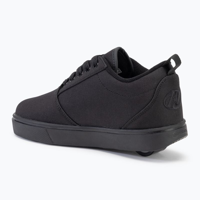 Vaikiški batai-riedučiai Heelys Pro 20 triple black canvas 3