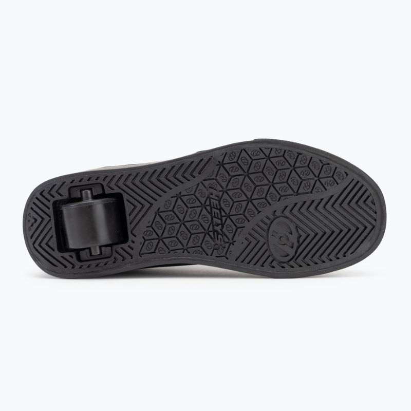 Vaikiški batai-riedučiai Heelys Pro 20 triple black canvas 4