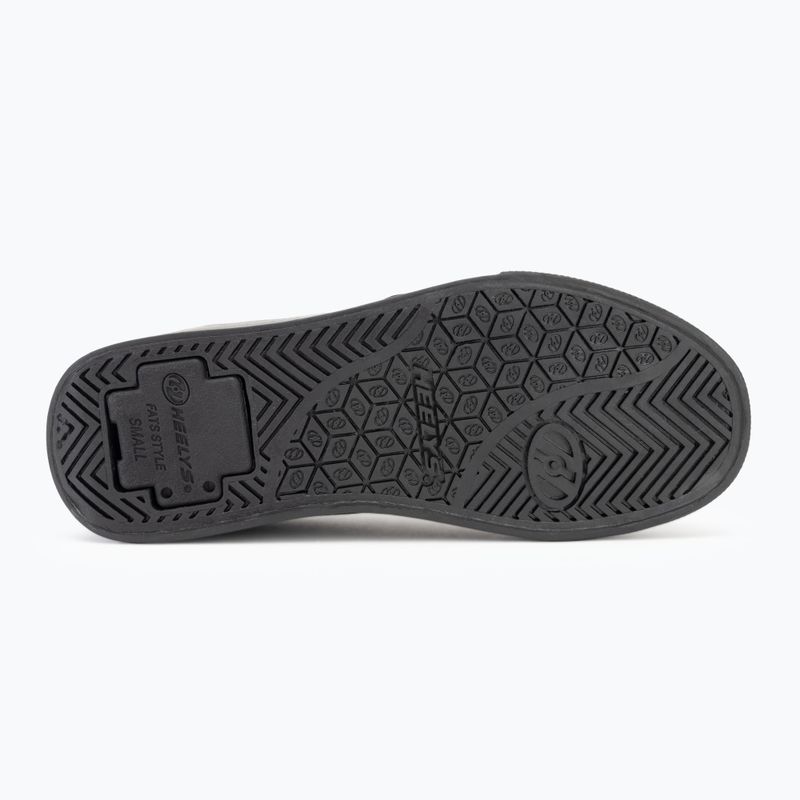 Vaikiški batai-riedučiai Heelys Pro 20 triple black canvas 5