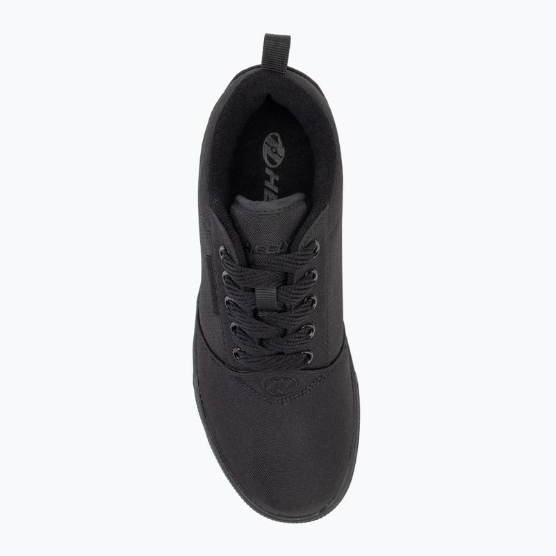 Vaikiški batai-riedučiai Heelys Pro 20 triple black canvas 6