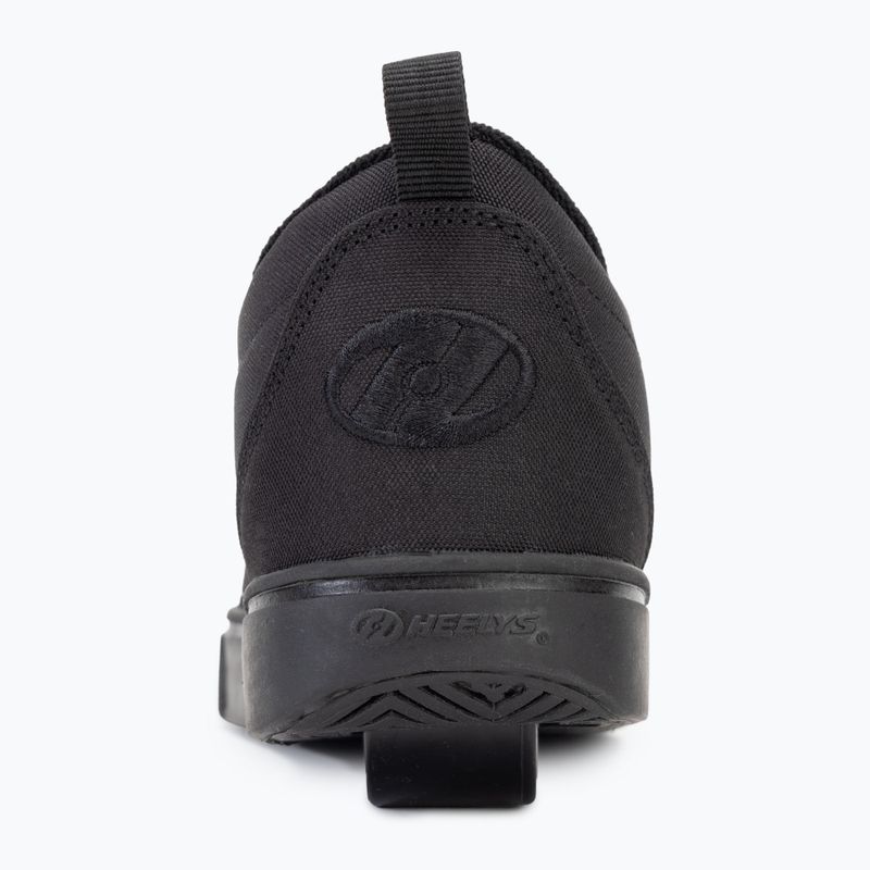 Vaikiški batai-riedučiai Heelys Pro 20 triple black canvas 8