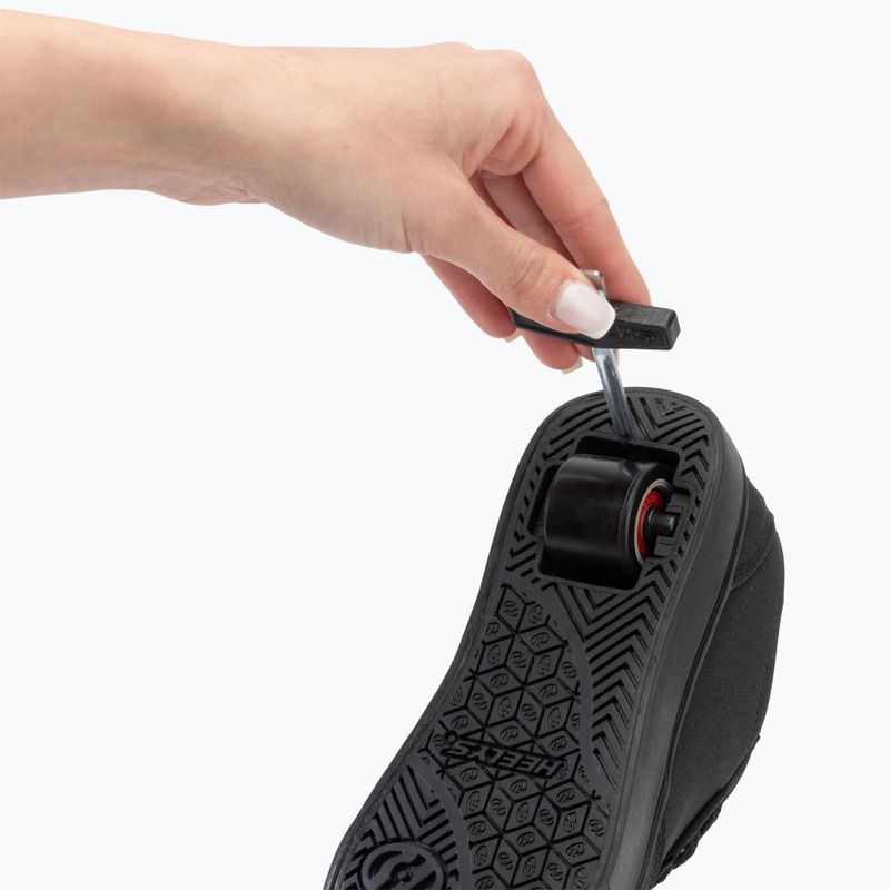 Vaikiški batai-riedučiai Heelys Pro 20 triple black canvas 9