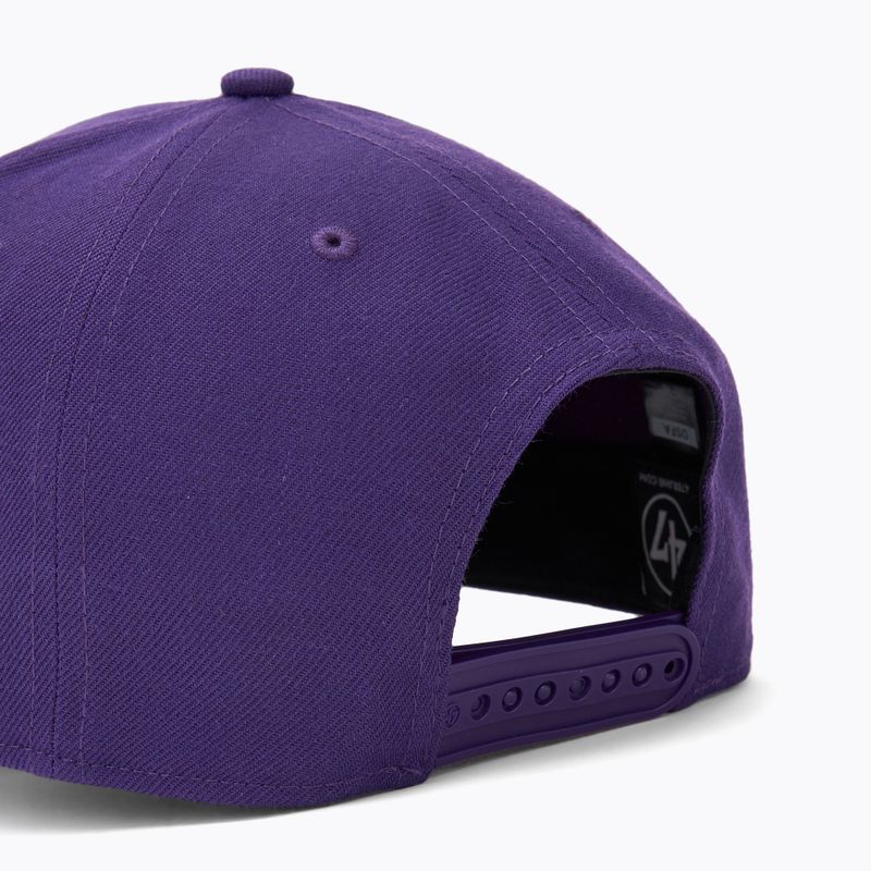 Kepuraitė su snapeliu 47 Brand MLB New York Yankees MVP purple 4