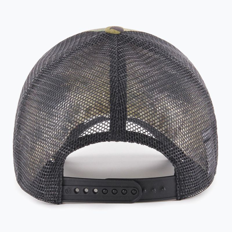 Kepuraitė su snapeliu 47 Brand MLB New York Yankees Camo Branson MVP camo/black 6
