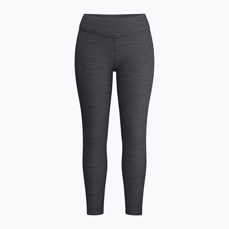 Moteriškos "Smartwool Merino 250 Baselayer" apatinės termo kelnės "Charcoal Heather" dėžutėje