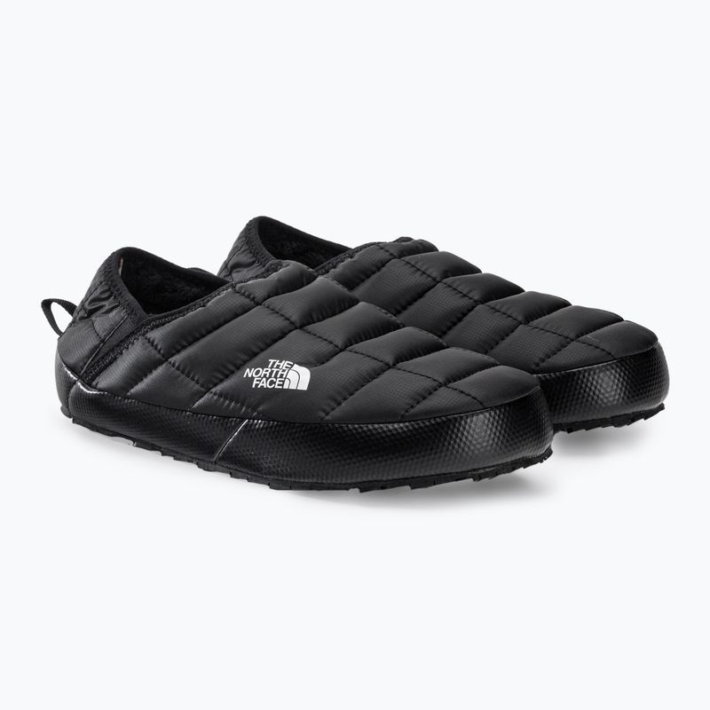 Moteriškos žieminės šlepetės The North Face Thermoball Traction Mule black NF0A3V1HKX71 5