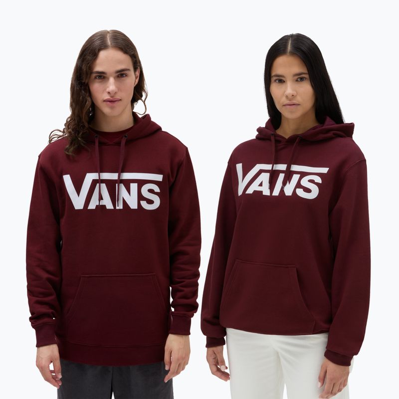 Vyriškas džemperis Vans Mn Vans Classic Po Hoodie Ii port royale/white