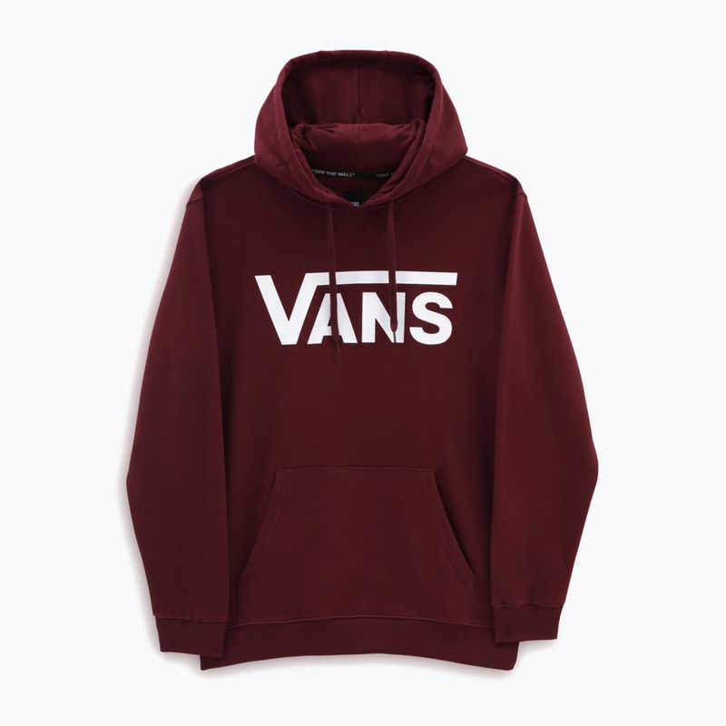 Vyriškas džemperis Vans Mn Vans Classic Po Hoodie Ii port royale/white 4