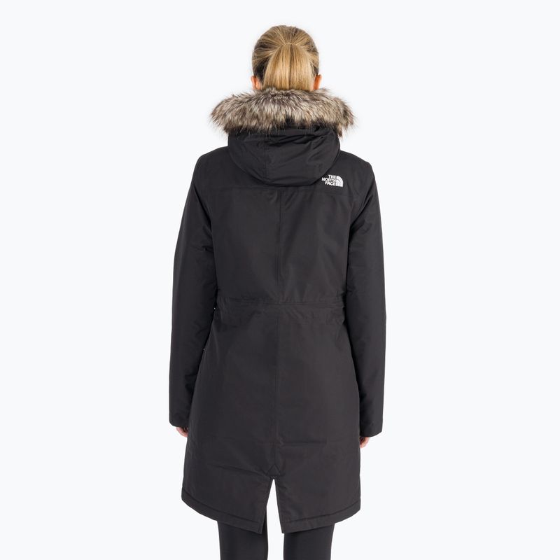 Moteriškos žieminės striukės The North Face Zaneck Parka black NF0A4M8YJK31 3