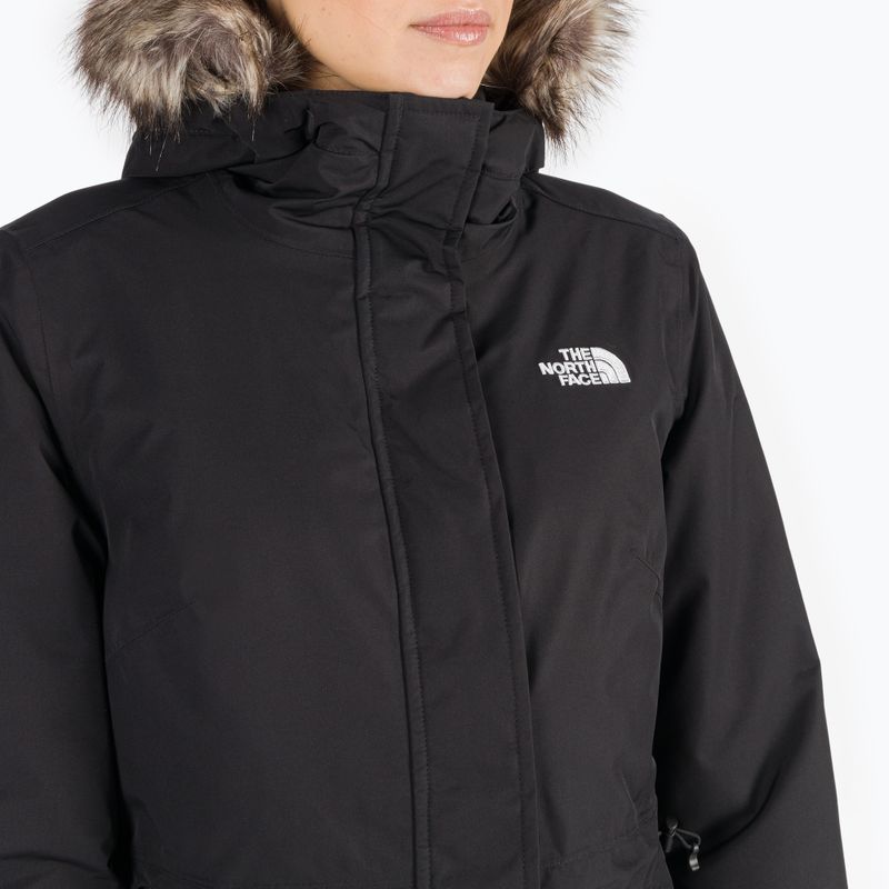 Moteriškos žieminės striukės The North Face Zaneck Parka black NF0A4M8YJK31 4