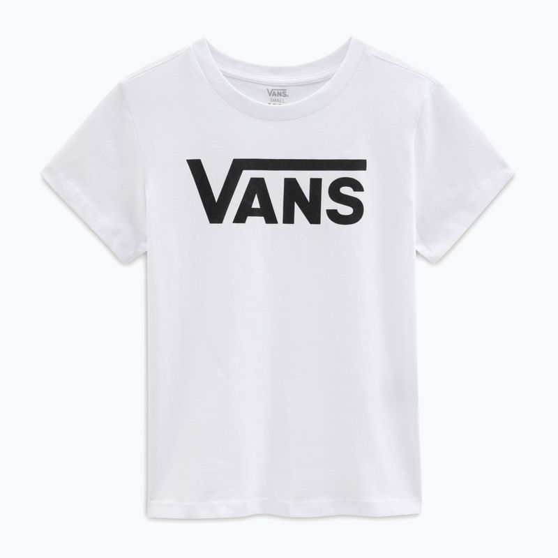 Moteriški marškinėliai Vans Wm Flying V Crew Tee white 4