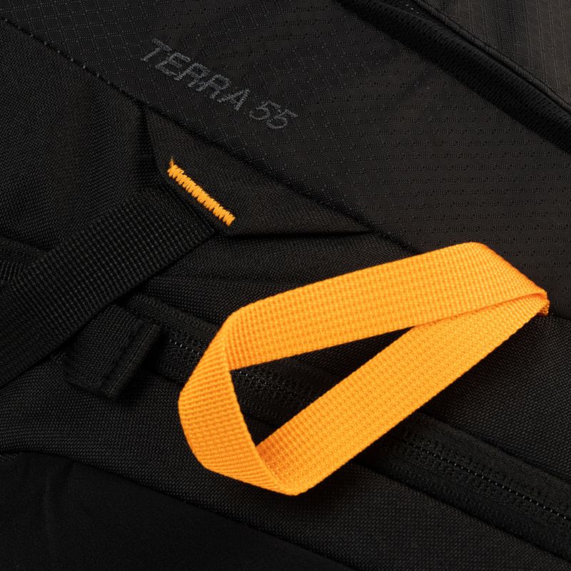 The North Face Terra 55 l trekingo kuprinė juoda NF0A3GA6KX71 8