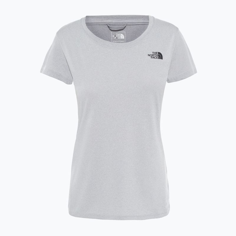 Moteriški trekingo marškinėliai The North Face Reaxion Amp Crew grey NF00CE0TDYX1 4