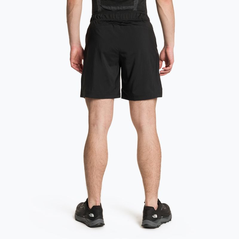 Vyriški bėgimo šortai The North Face 24/7 black NF0A3O1BJK31 2