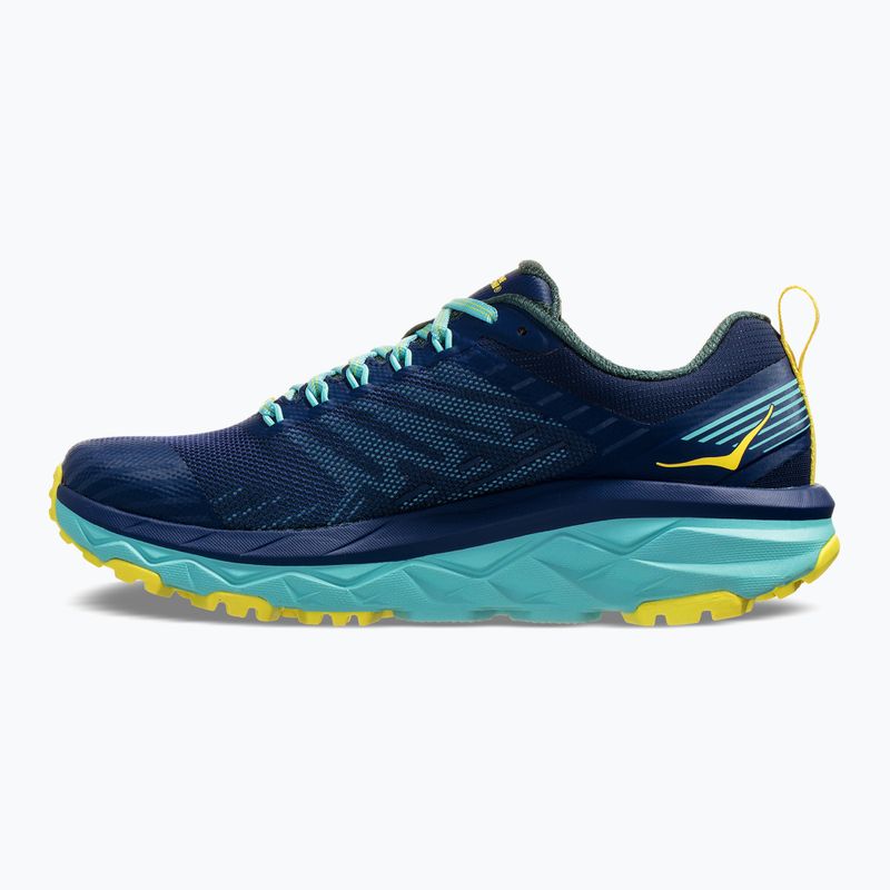 Moteriški bėgimo bateliai HOKA Challenger ATR 5 medieval blue/mallard green 8