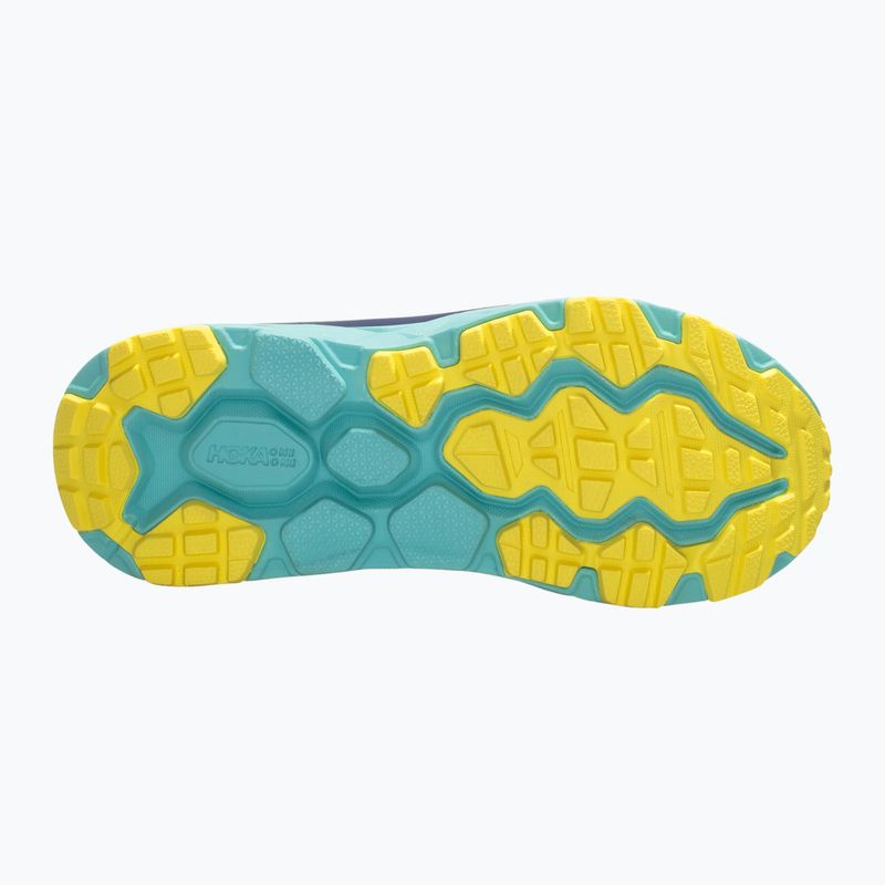 Moteriški bėgimo bateliai HOKA Challenger ATR 5 medieval blue/mallard green 10