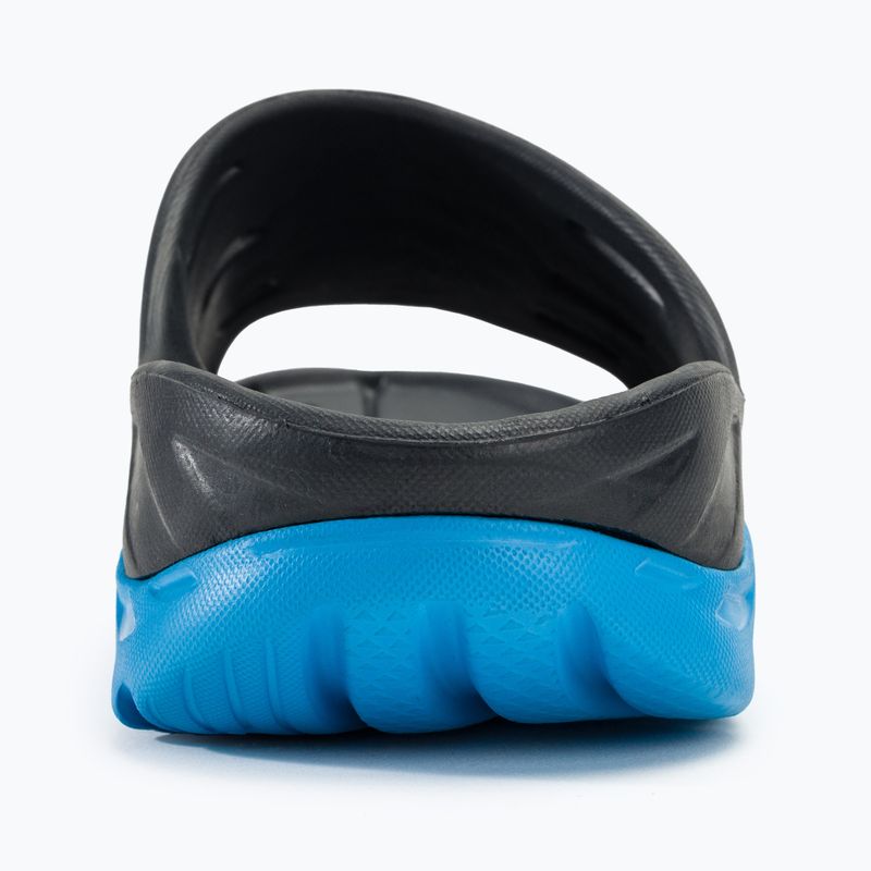 Moteriškos šlepetės HOKA Ora Recovery Slide 2 ebony/dresden blue 6