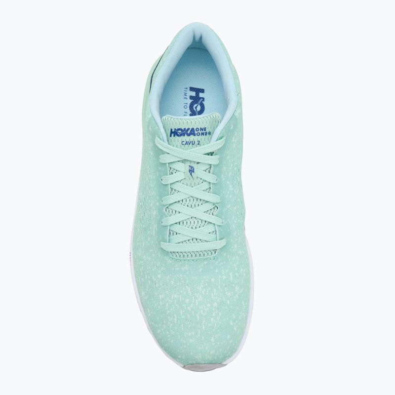 Vyriški bėgimo batai HOKA Cavu 2 sea ice/blue light 5