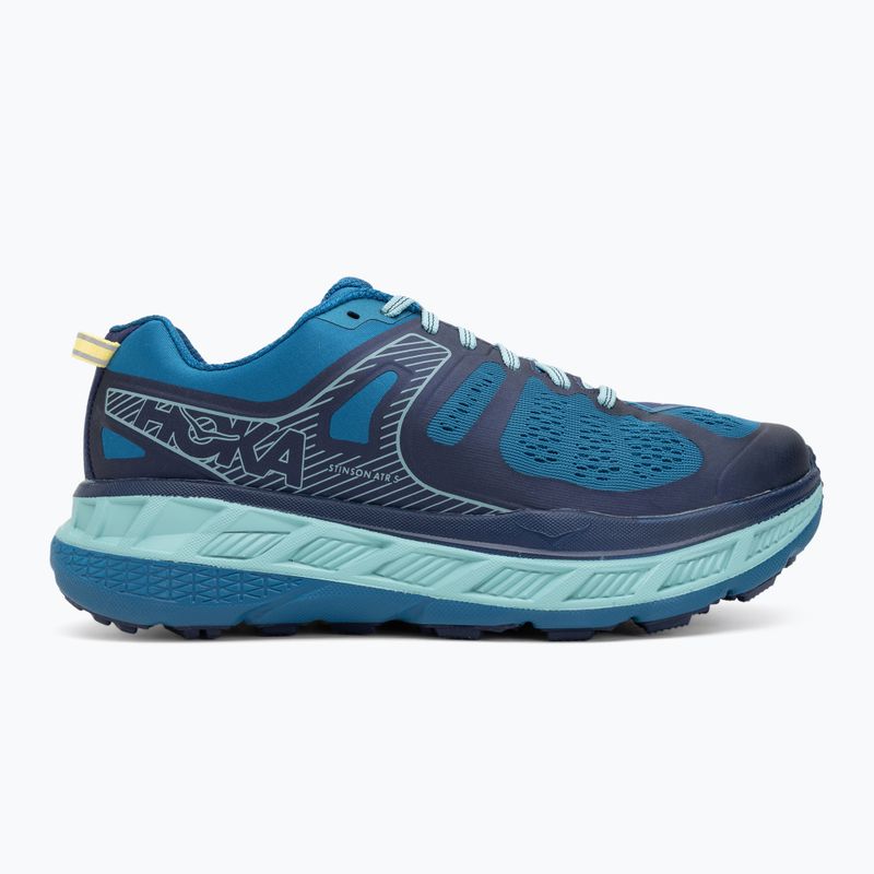 Moteriški bėgimo batai HOKA Stinson ATR 5 seaport/aqua haze 2