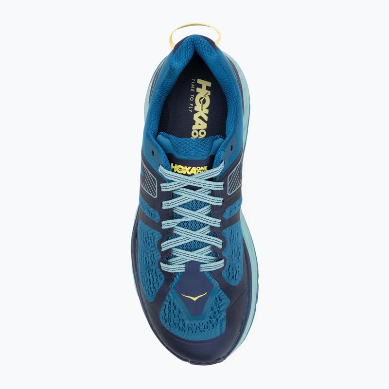 Moteriški bėgimo batai HOKA Stinson ATR 5 seaport/aqua haze 5