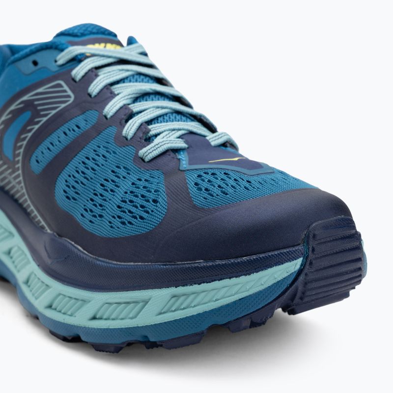 Moteriški bėgimo batai HOKA Stinson ATR 5 seaport/aqua haze 7