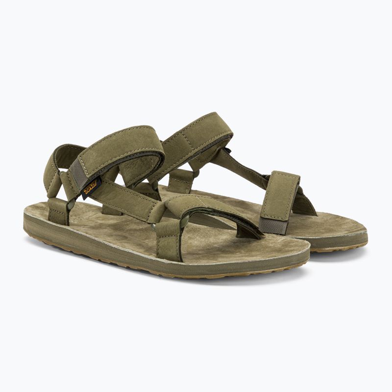 Vyriški žygio sandalai Teva Original Universal Leather burnt olive 4