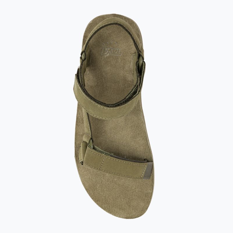 Vyriški žygio sandalai Teva Original Universal Leather burnt olive 6