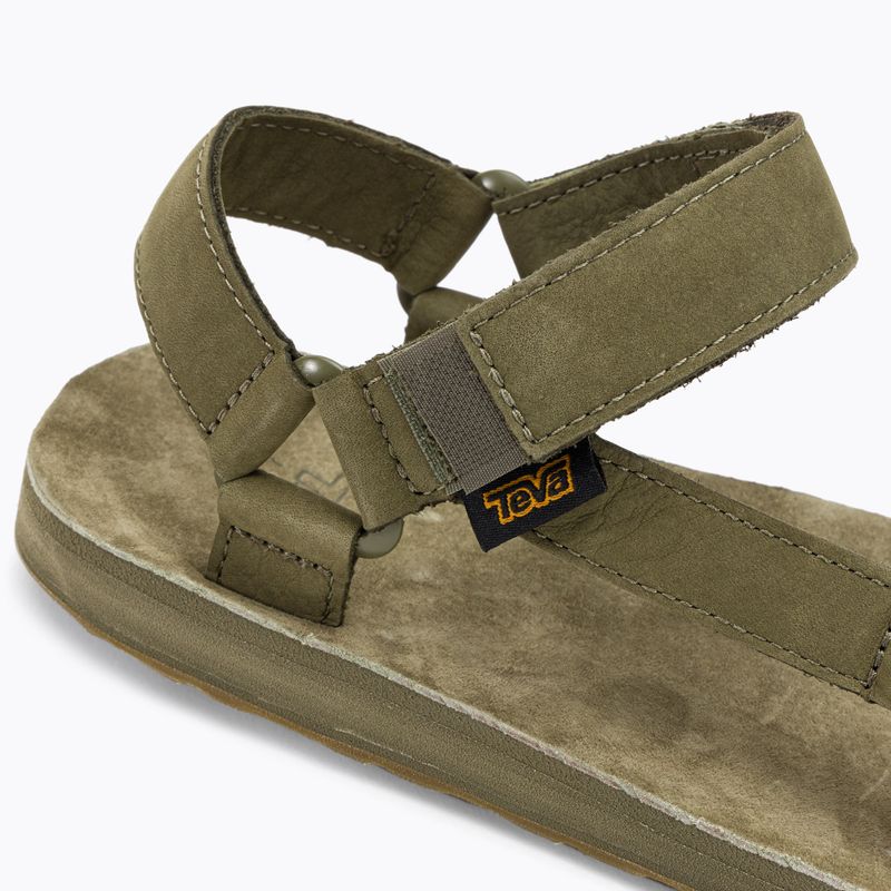 Vyriški žygio sandalai Teva Original Universal Leather burnt olive 8