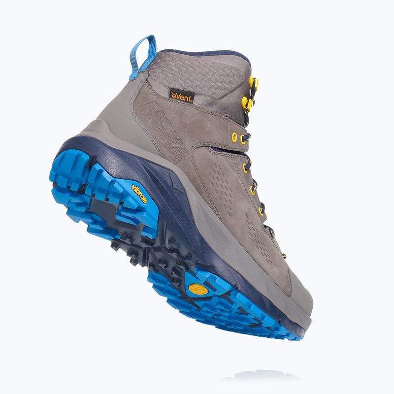 Vyriški žygio batai HOKA Sky Kaha charcoal grey/blue 4
