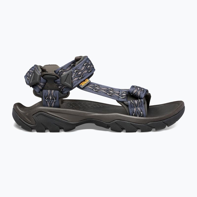 Teva Terra Fi 5 Universal vyriški žygio sandalai juodai ir tamsiai mėlynos spalvos 1102456 10