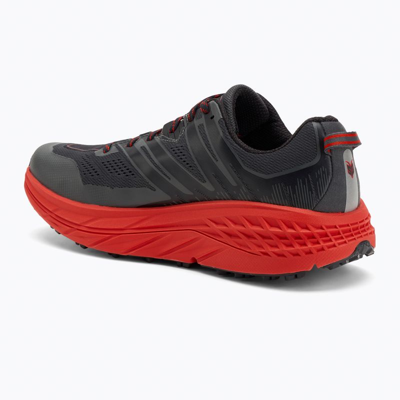 Bėgimo batai HOKA Speedgoat 3 dark shadow/poppy red 3