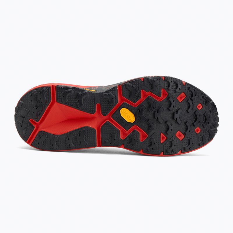 Bėgimo batai HOKA Speedgoat 3 dark shadow/poppy red 4