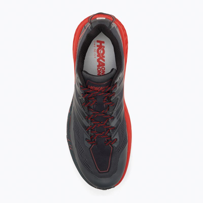 Bėgimo batai HOKA Speedgoat 3 dark shadow/poppy red 5