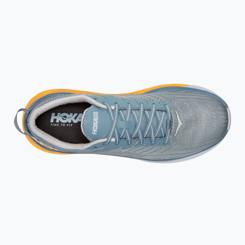 Vyriški bėgimo bateliai HOKA Arahi 4 lead/lunar rock 9