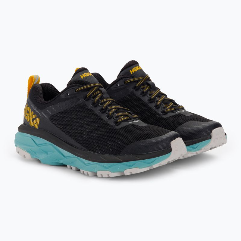 Moteriški bėgimo bateliai HOKA Challenger ATR 5 anthracite/antigua sand 4
