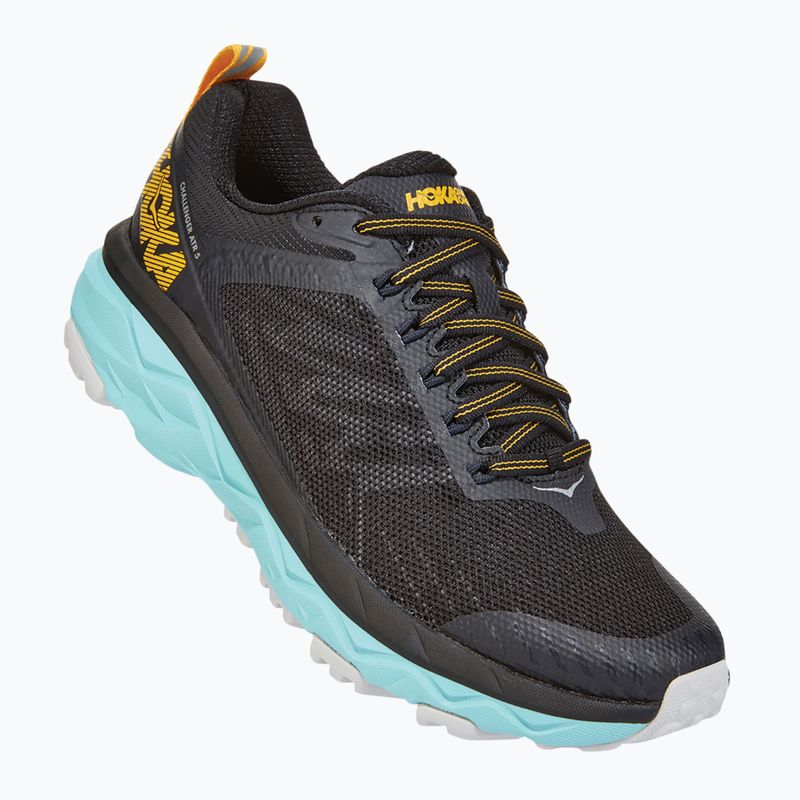 Moteriški bėgimo bateliai HOKA Challenger ATR 5 anthracite/antigua sand 8