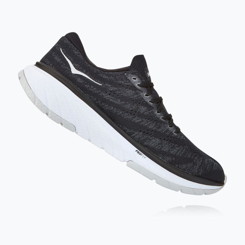 Vyriški bėgimo batai HOKA Cavu 3 black/white 2