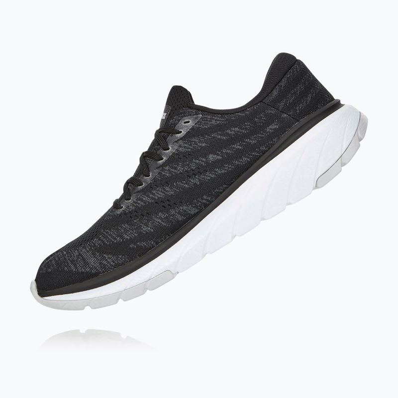 Vyriški bėgimo batai HOKA Cavu 3 black/white 4