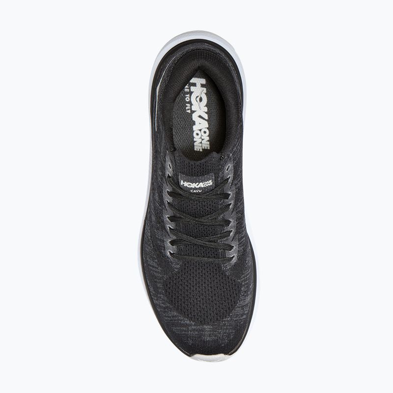 Vyriški bėgimo batai HOKA Cavu 3 black/white 6
