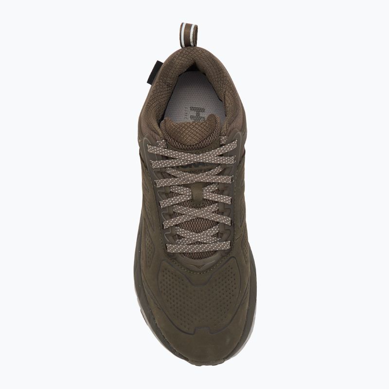 Moteriški bėgimo batai HOKA Challenger Low GTX major brown/heather 5