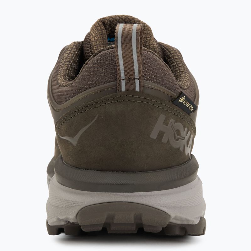 Moteriški bėgimo batai HOKA Challenger Low GTX major brown/heather 6