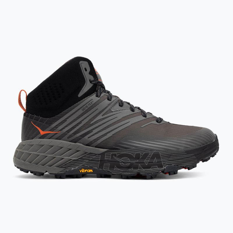 Vyriški batai HOKA Speedgoat 2 MID GTX anthracite/dark gull grey 2