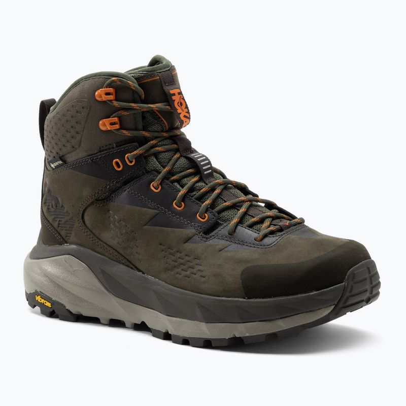 Vyriški trekingo batai HOKA Kaha GTX green 1112030