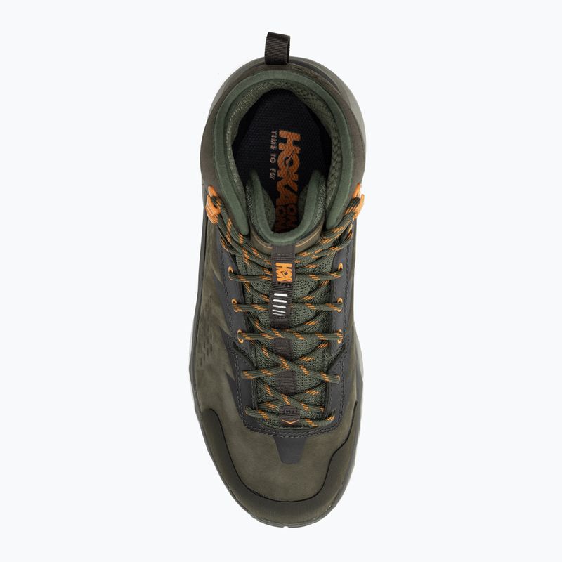 Vyriški trekingo batai HOKA Kaha GTX green 1112030 6
