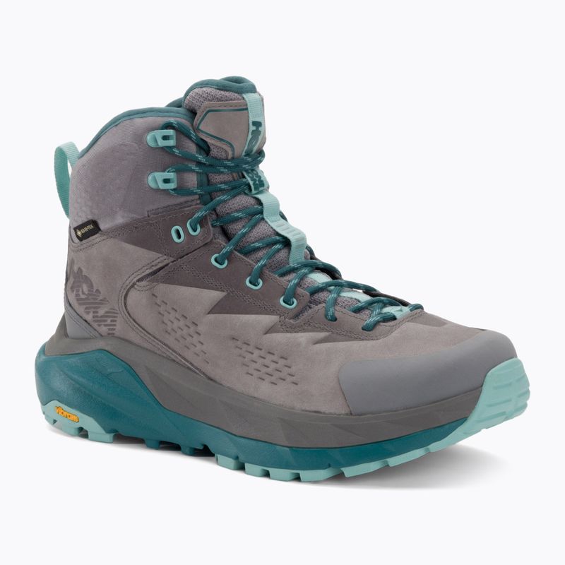 Moteriški trekingo batai HOKA Kaha GTX frost gray/aqua haze