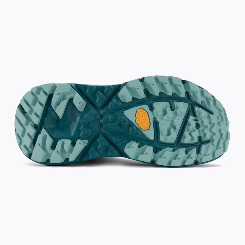 Moteriški trekingo batai HOKA Kaha GTX frost gray/aqua haze 5