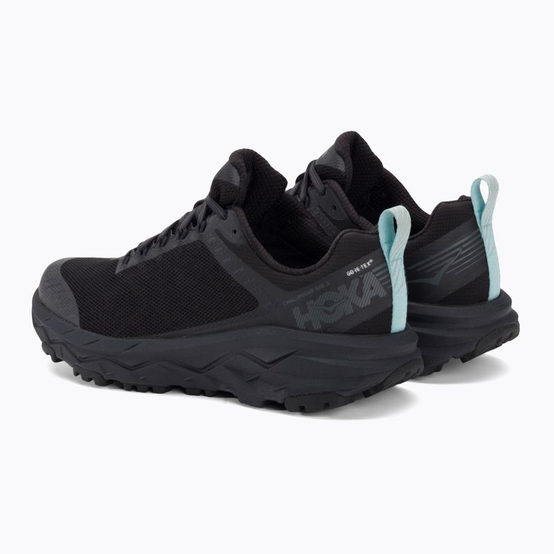 Moteriški bėgimo bateliai HOKA Challenger ATR 5 GTX black/antigua sand 3