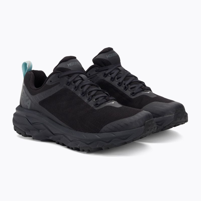 Moteriški bėgimo bateliai HOKA Challenger ATR 5 GTX black/antigua sand 4